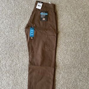 NWT Brown Dickie’s Carpenter Jeans